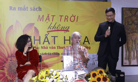 “Mặt trời không thất hứa”- sách mới của Thủy Hướng Dương