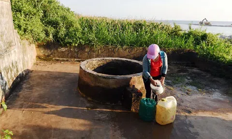 Chuyện lạ về “Giếng Vua” ở Lý Sơn