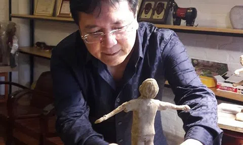 Thứ trưởng Vương Duy Biên mở triển lãm tương tác múa rối 