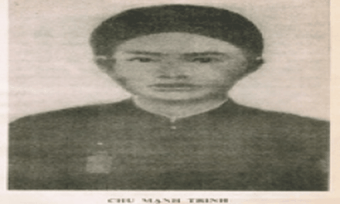 Chu Mạnh Trinh, nhà thơ yêu nước