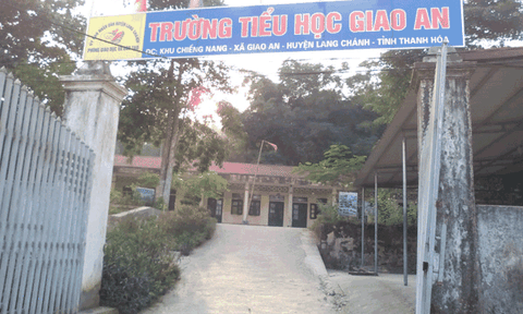 Trường tiểu học Giao An: Ngôi trường đi đầu về chất lượng