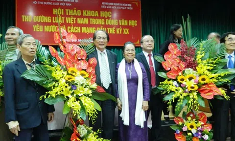 Hội thảo khoa học thơ Đường luật Việt Nam