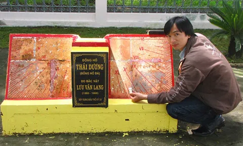 Đồng hồ đá cổ và vị kĩ sư khoa học đầu tiên của Đông Dương