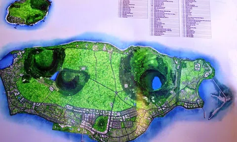 Công bố quy hoạch xây dựng tỷ lệ 1/2000 đảo Lý Sơn