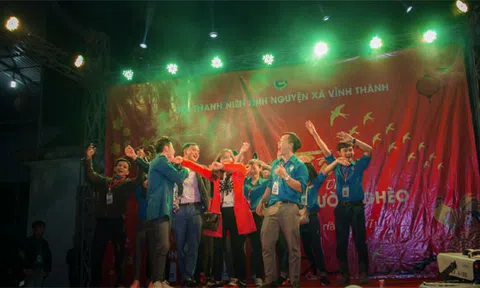 “Xuân yêu thương - Dự án đồng hành cùng các hoàn cảnh khó khăn xã Vĩnh Thành”