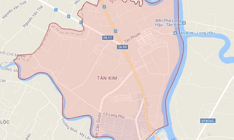 Xã Tân Kim đạt 100% tiêu chí xây dựng nông thôn mới