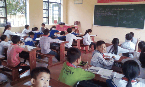 Trường THCS Mậu Lâm đạt nhiều thành tích trong giáo dục