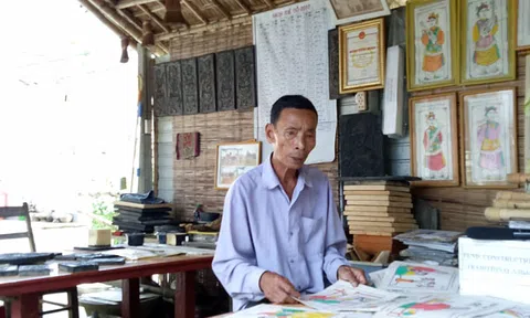 Người tìm “hồn” cho Làng nghề độc đáo ở xứ Huế