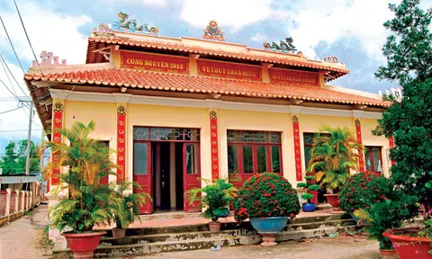 Miếu Vệ Thủy và giá trị lịch sử