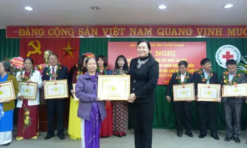 Tuyên Quang: Tôn vinh những tấm lòng nhân đạo