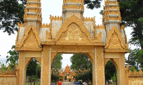 Chùa Xiêm Cán: Kiến trúc độc đáo của người Khmer Nam Bộ