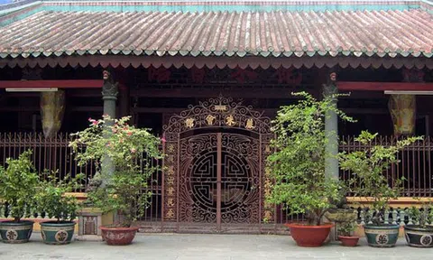 Nơi thờ tự các vị tổ thợ bạc đầu tiên ở Đông Dương 