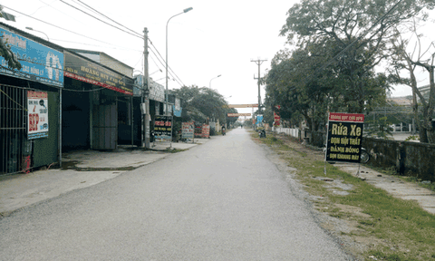 Thị trấn Quán Hành chú trọng tới công tác môi trường