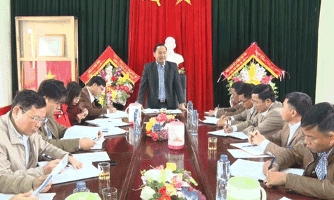 Nghĩa Hợp quyết tâm hoàn thành các chỉ tiêu trong năm 2017