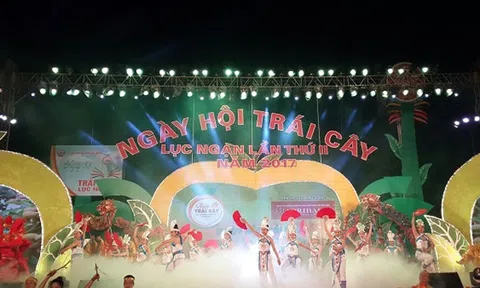 Bắc Giang: Ngày hội trái cây Lục Ngạn lần thứ II