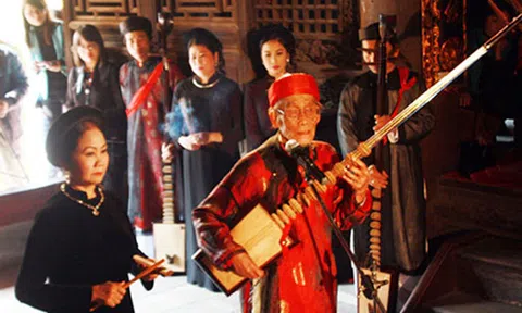 Bảo tồn di sản ca trù: Nhiều tín hiệu vui