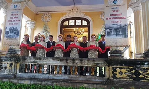 Độc đáo cung An Định 100 năm