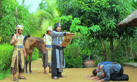 Xem lại bản di huấn của Cương quốc Công Nguyễn Xí