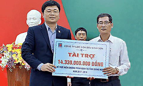 Quảng Ngãi: Tiếp nhận gần 30 tỷ đồng và hỗ trợ an sinh xã hội cho đồng bào bị thiệt hại do lũ lụt