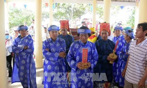 Quảng bá văn hóa và tiềm năng huyện đảo Lễ hội Nghinh Ông