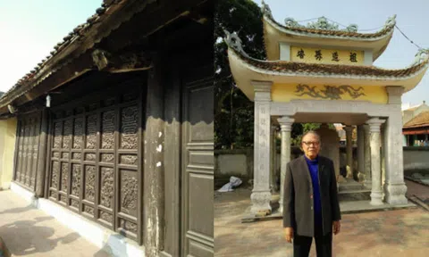 Sùng phúc diên khánh từ đường bi ký 