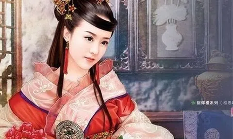 Công chúa An Tư: Nhành liễu làm thư nạn nước