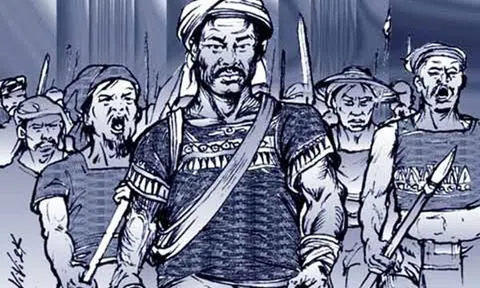 Mai Thúc Loan đánh đổ ách đô hộ phong kiến Trung Quốc 