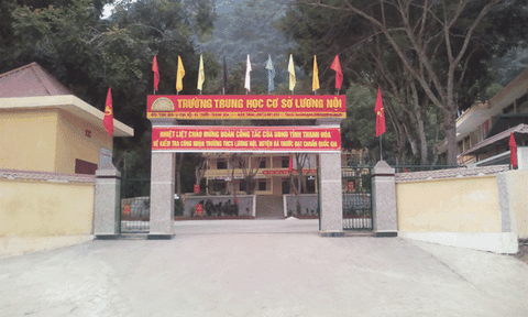 Niềm vui tại Trường THCS Lương Nội