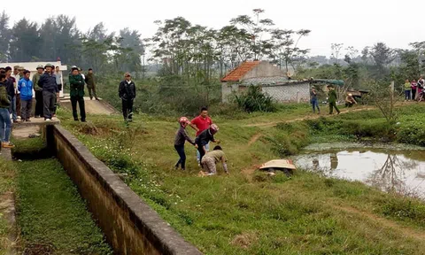 Nghệ An: Phát hiện 1 thanh niên tử vong tại trạm bơm