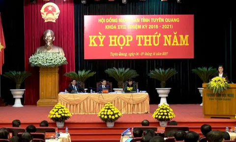 Tuyên Quang: Quyết định nhiều nhiệm vụ trọng tâm năm 2018