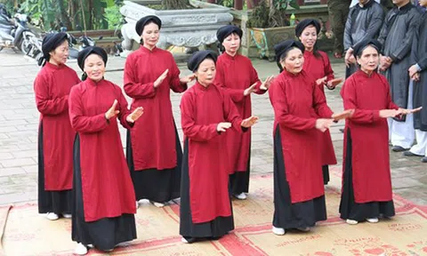 Hát Xoan được công nhận là Di sản văn hóa phi vật thể
