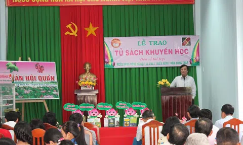 Thư viện tỉnh Đồng Tháp góp phần nâng cao văn hóa đọc