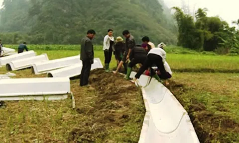 Diện mạo nông thôn mới Thượng Lâm 