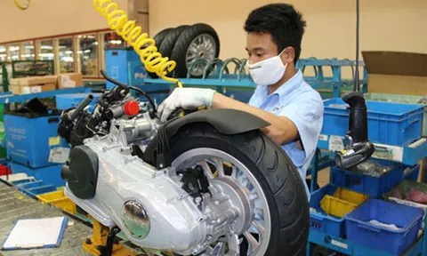 Vĩnh Phúc: Sản xuất công nghiệp có nhiều khởi sắc