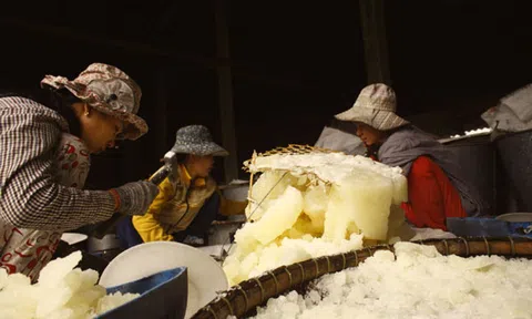 Nghề làm đường thủ công truyền thống ở Quảng Ngãi