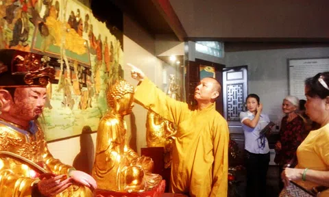 Bí ẩn bức tượng Phật Quan Thế Âm ở Đà Nẵng (Kỳ 1)