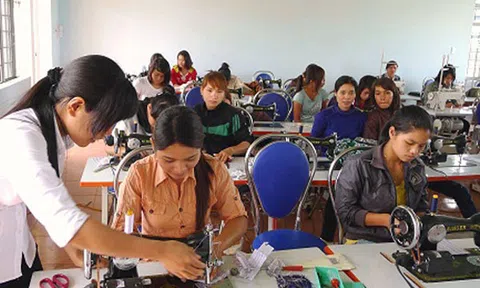 Vĩnh Phúc: Đào tạo nghề cho lao động phục vụ doanh nghiệp