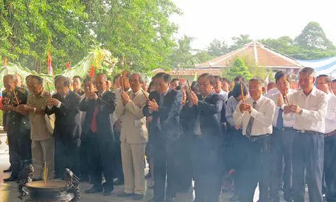 Đồng Tháp long trọng tổ chức lễ giỗ lần thứ 88 cụ Phó bảng Nguyễn Sinh Sắc