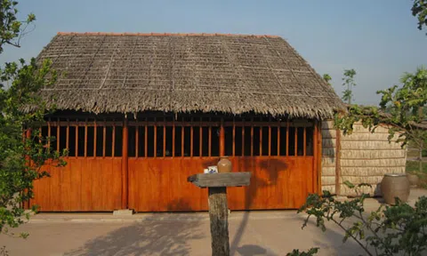 Những ngôi nhà ở làng Hòa An với cụ Nguyễn Sinh Sắc