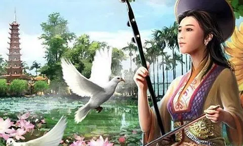 Công chúa An Tư: Nhành liễu làm thư nạn nước