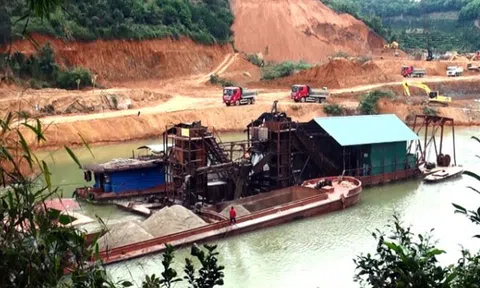 Tuyên Quang: Khai thác khoáng sản trái phép