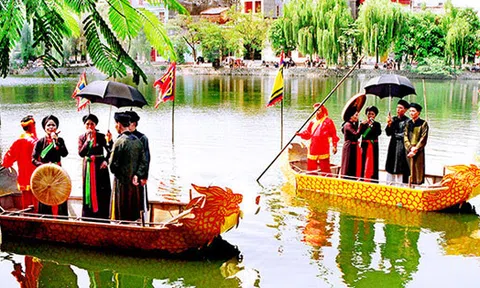 Hà Thanh, một liền chị Quan họ