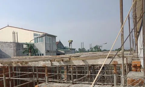 Xây dựng trái phép, lấn chiếm hàng ngàn m2 đất tại Bệnh viện GTVT Vinh