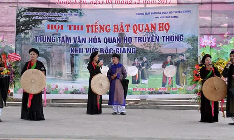Hội thi hát quan họ lần thứ nhất 2017