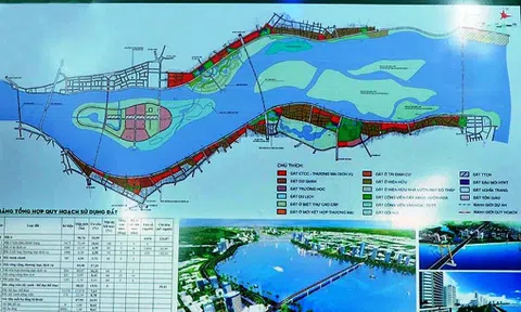 Công bố Quy hoạch dọc hai bờ sông Trà Khúc