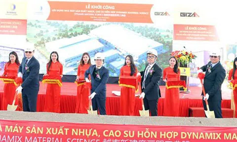 Apex Tech Limited khởi công xây dựng nhà máy sản xuất nhựa, cao su tại Vĩnh Phúc
