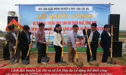 Lộc Hà: Nhiều đổi thay sau 5 năm thực hiện Chỉ thị 03 - CT/TW