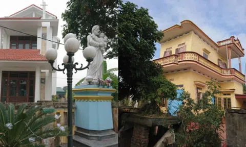 Xóm Đạo ở làng tôi