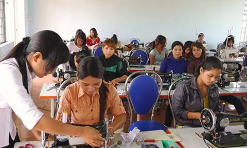 Vĩnh Phúc: Đào tạo nghề cho lao động phục vụ doanh nghiệp