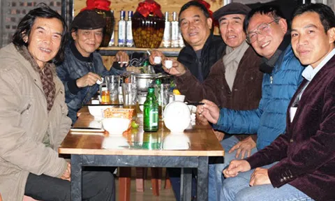 Đồng điệu những tâm hồn nghệ sĩ!